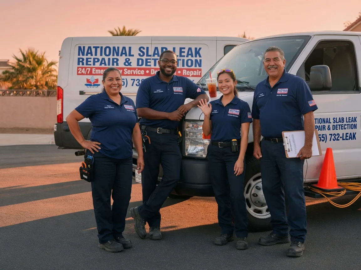 Slab Leak Detection company in Comfort, TX