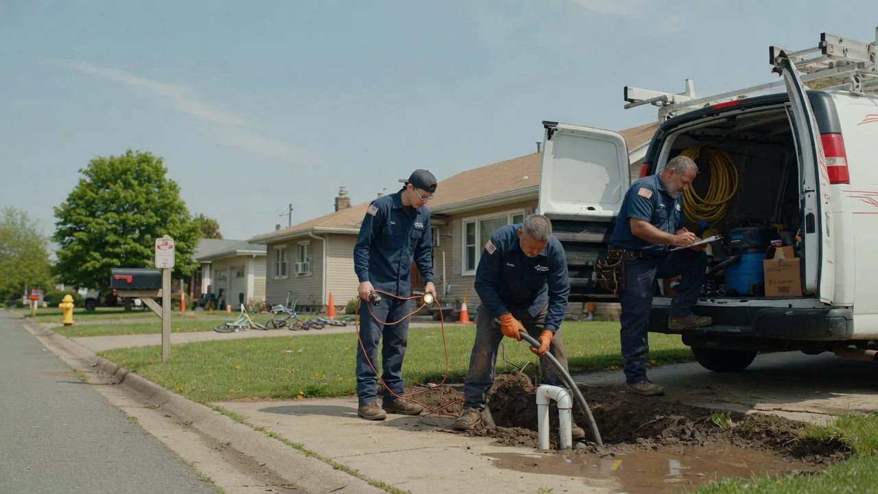 Slab Leak Detection in Comfort, TX near me