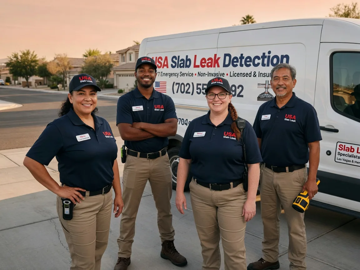 Slab Leak Repair company in Comfort, TX
